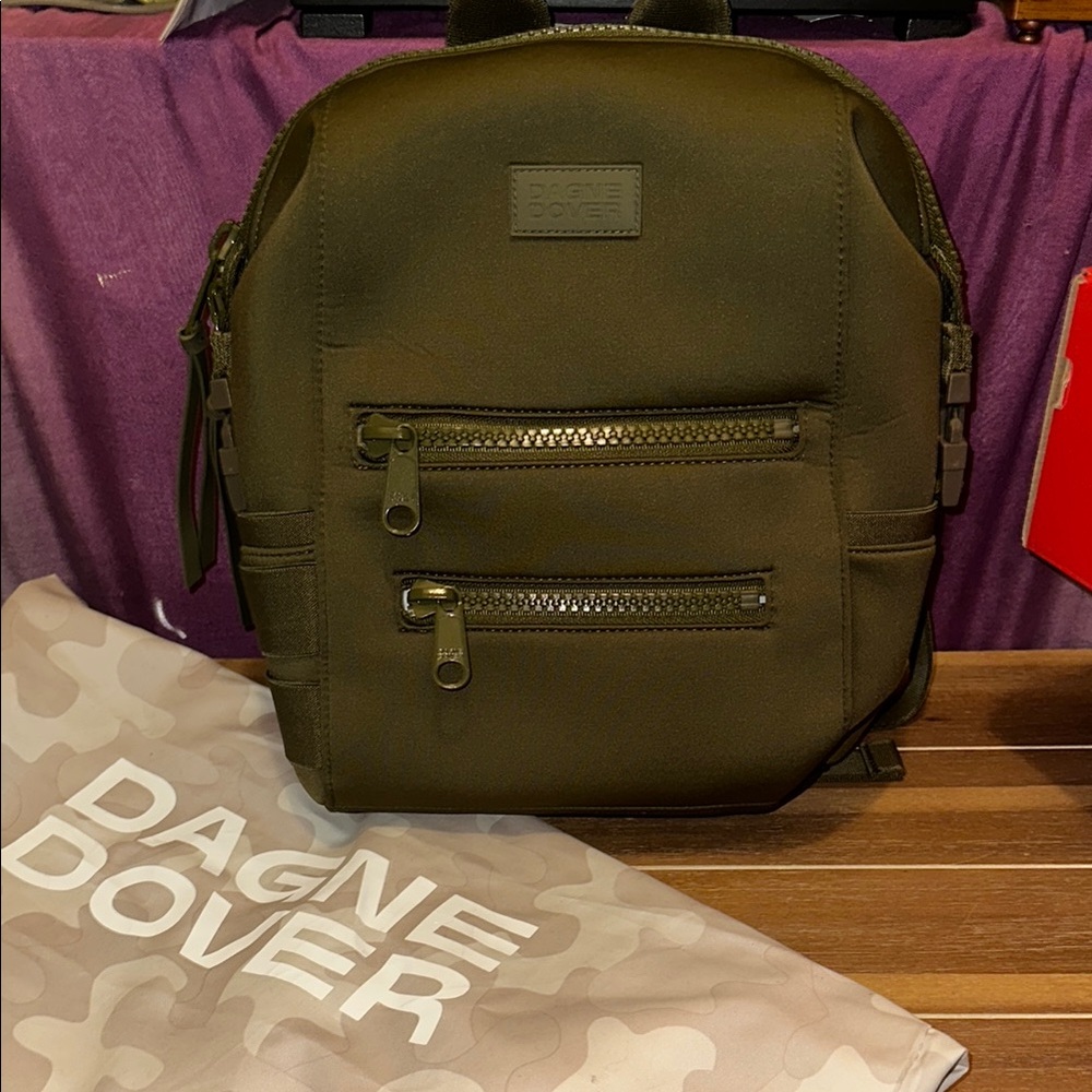 Dagne Dover Olive Backpack small
